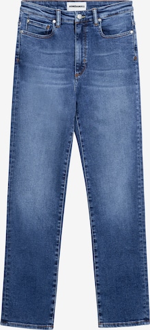 ARMEDANGELS Skinny Jeans in Blue: front