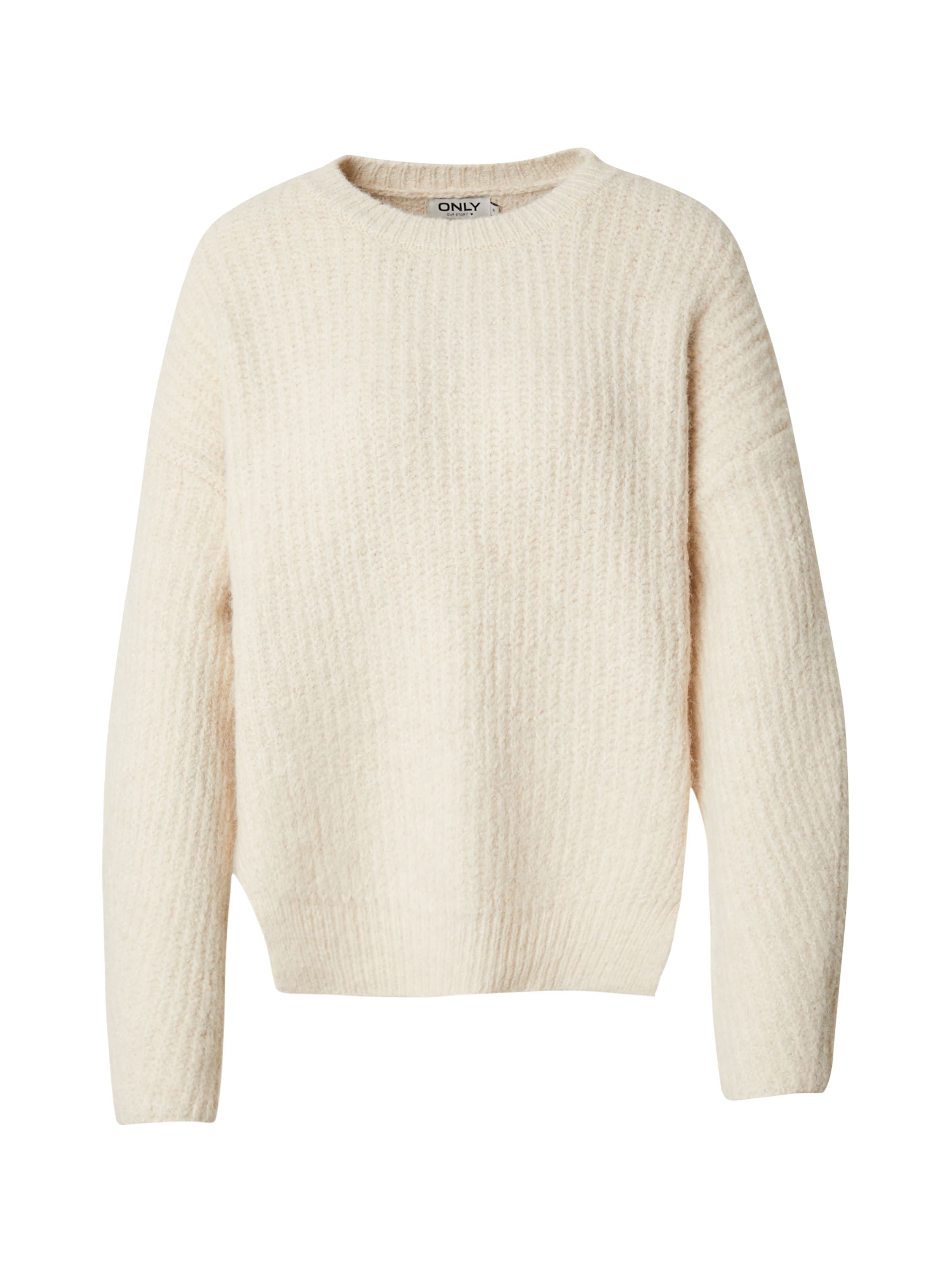 ONLY Pullover 'ONLMOON' in Grau: Vorderseite