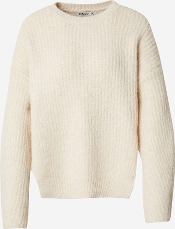 Pullover 'ONLMOON' di ONLY in grigio: frontale