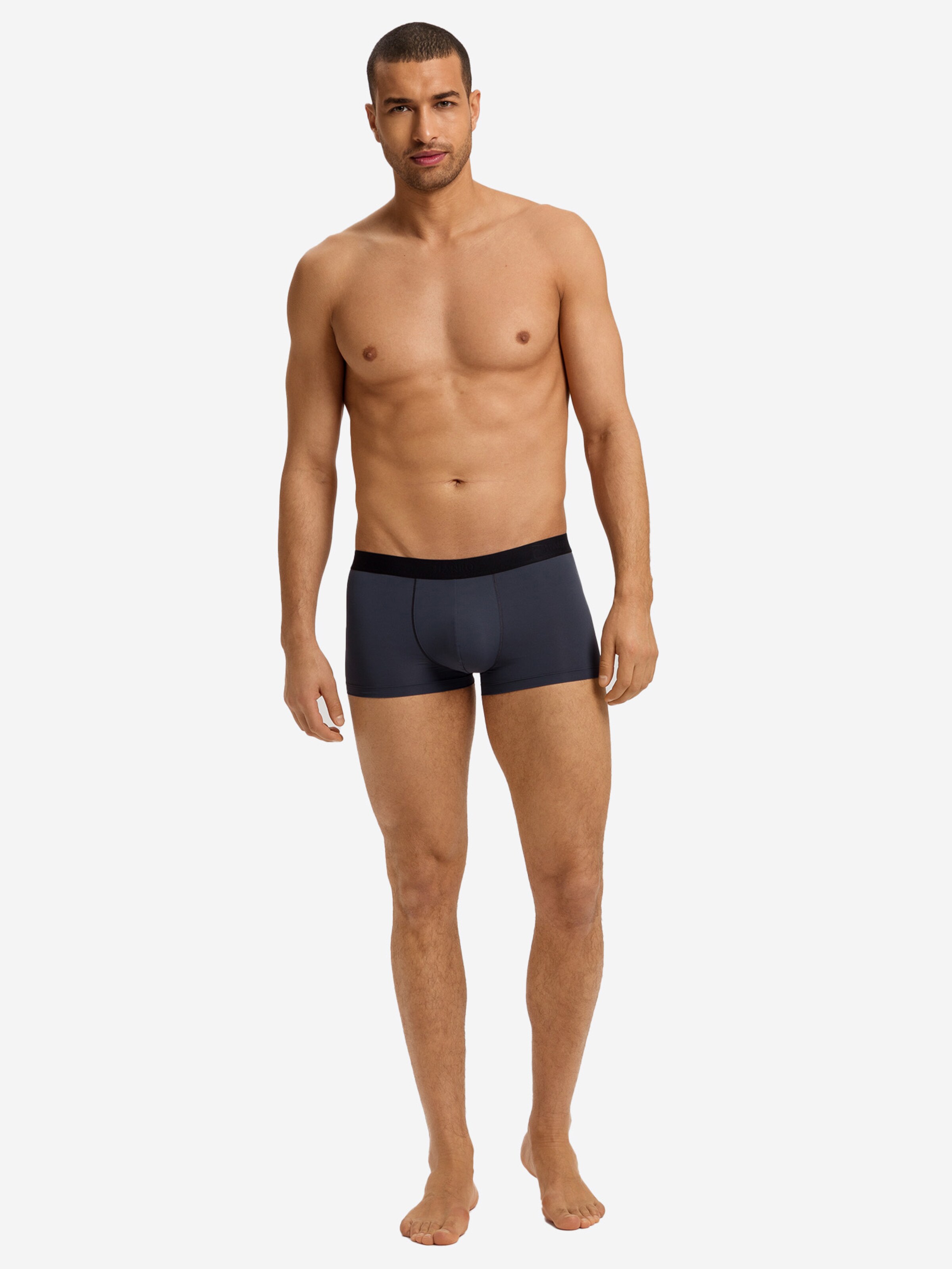 Hanro - Boxers ' Micro Touch ' em azul