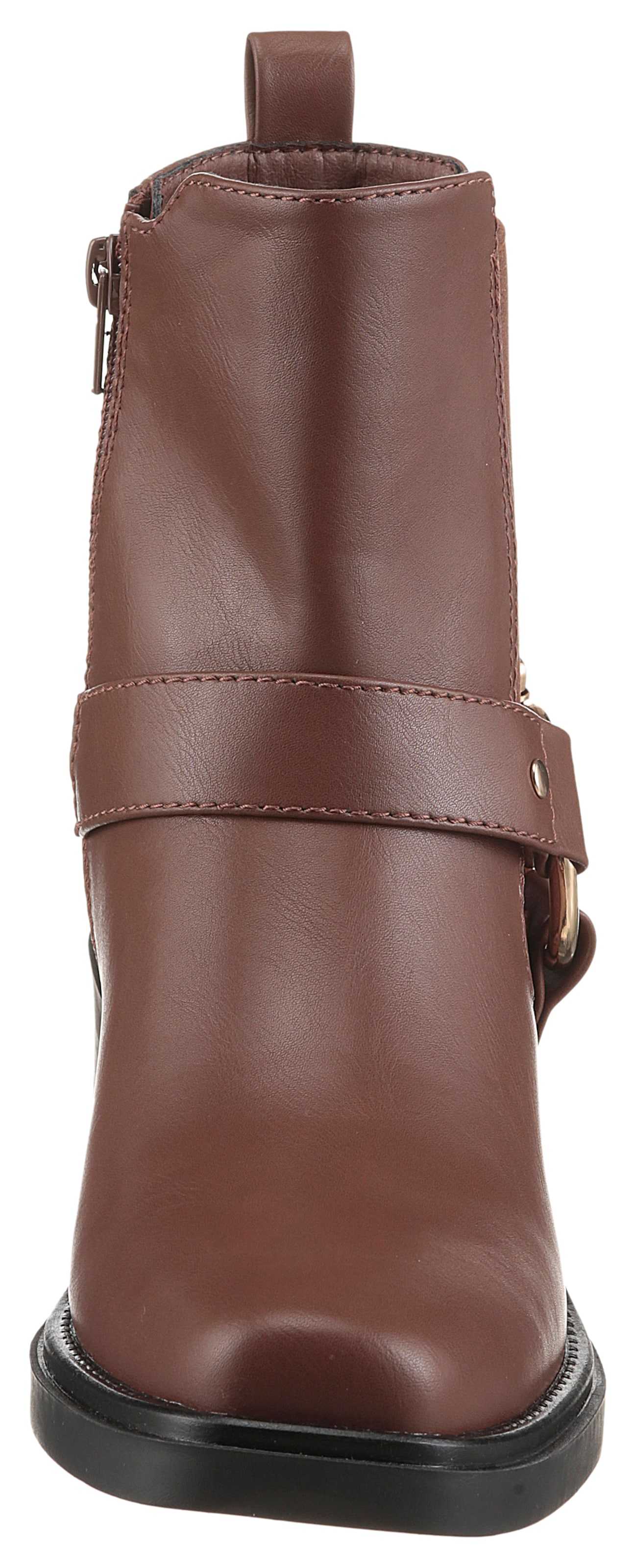 Aniston Ankle Boots in Brown
