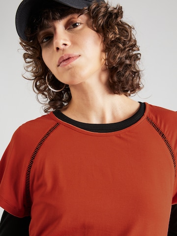 ABOUT YOU Shirt 'Grace' in Orange