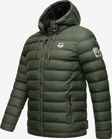 STONE HARBOUR Winter Jacket 'Zaharoo' in Green