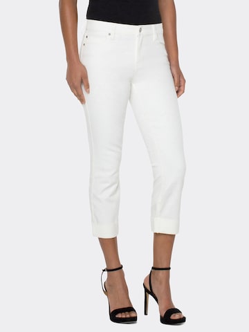 Liverpool Skinny Jeans in White