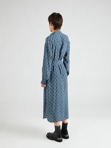 Pepe Jeans Shirt Dress 'KIMBA' in Blue