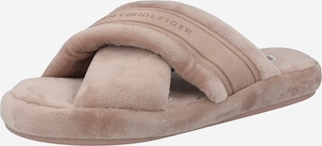 TOMMY HILFIGER Slippers 'Comfy' in Pink: front