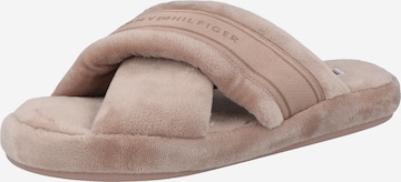 TOMMY HILFIGER Hausschuh 'Comfy' in Pink: predná strana