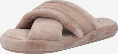 TOMMY HILFIGER Pantufa 'Comfy' em camurça / rosa escurecido, Vista do produto