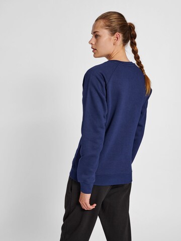 Hummel Sweatshirt in Blau