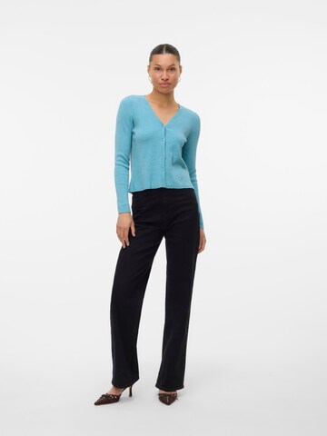 VERO MODA Knit cardigan 'VMFoolive' in Green