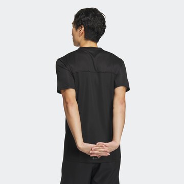 ADIDAS PERFORMANCE Functioneel shirt 'Designed 4' in Zwart