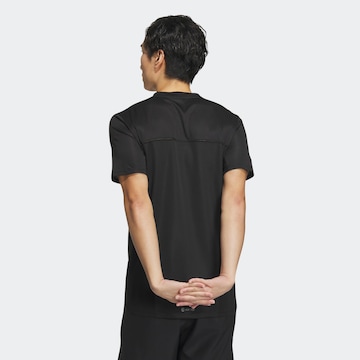 ADIDAS PERFORMANCE - Camisa funcionais 'Designed 4' em preto