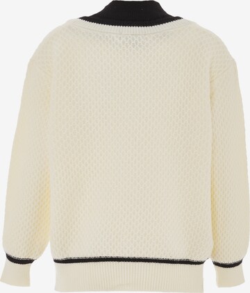 CHANI Sweater in White