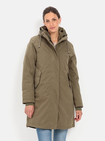 CAMEL ACTIVE Raincoat 'TeXXXactive®' in Green: front