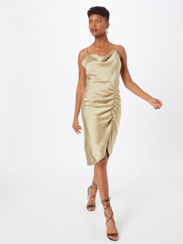 Samsoe Samsoe Cocktail Dress in Gold: front