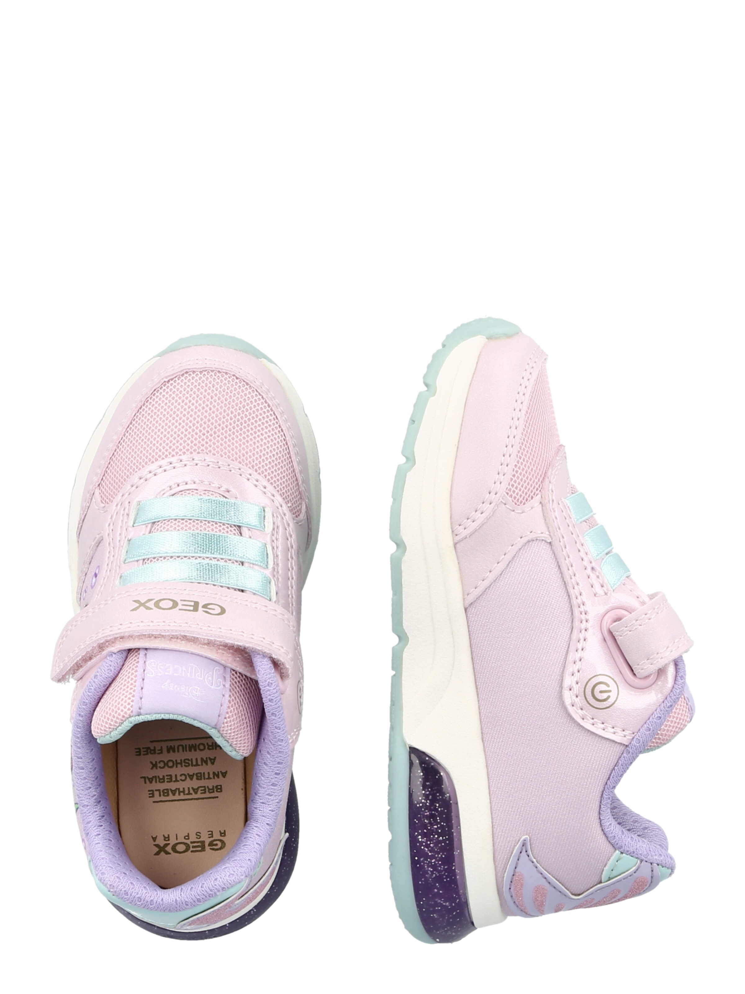 GEOX Sneakers 'Spaceclub' in Roze