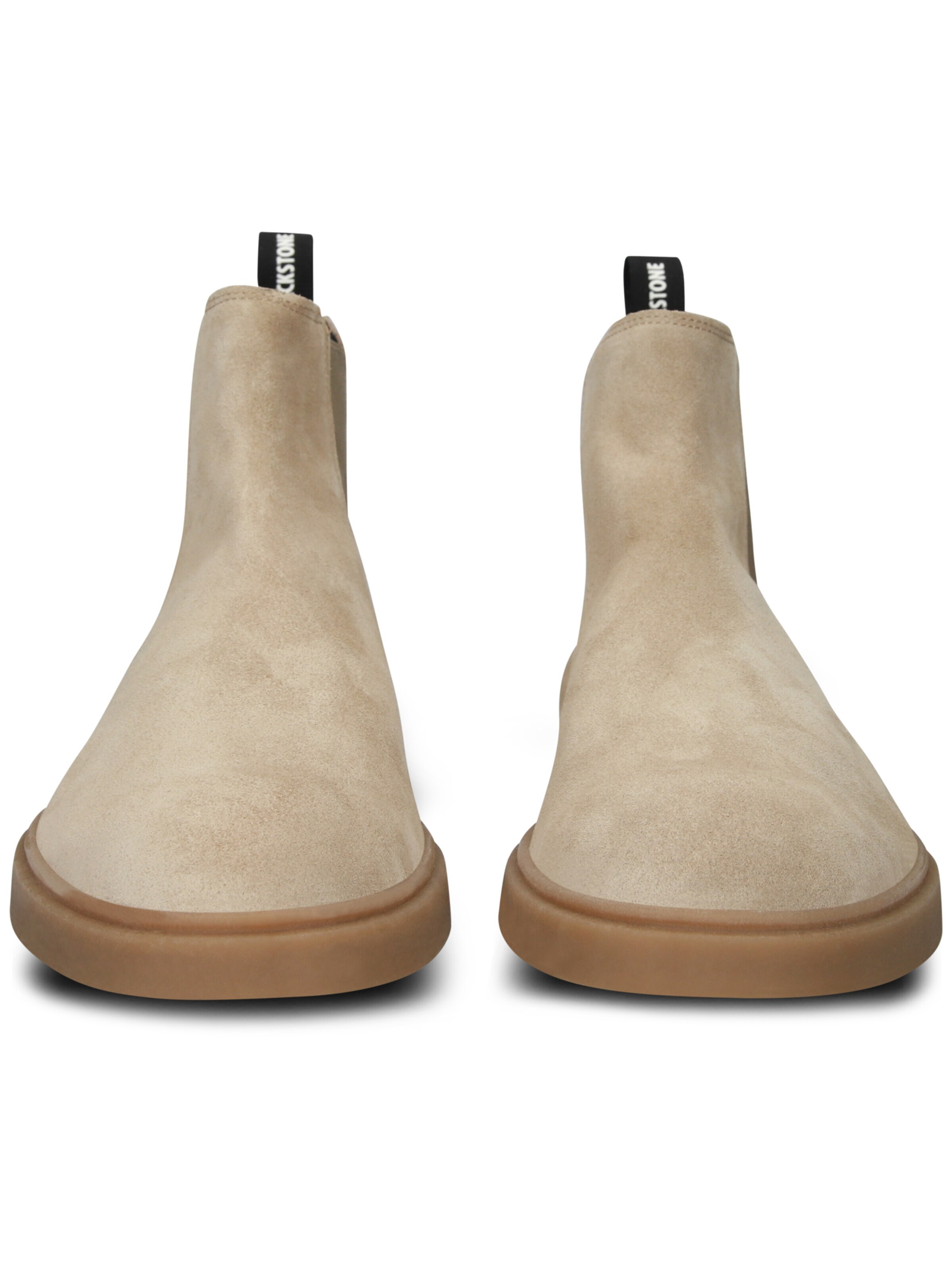 BLACKSTONE Chelsea boots 'PAVE DEAN' i beige