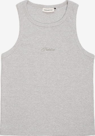 Prohibited Shirt in Grey: front