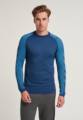 Hummel T-Shirt in Blau: predná strana