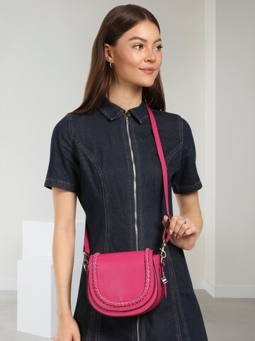 Sac bandoulière Florence en rose