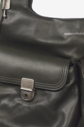 MANDARINA DUCK Handtasche gross Leder One Size in Grün