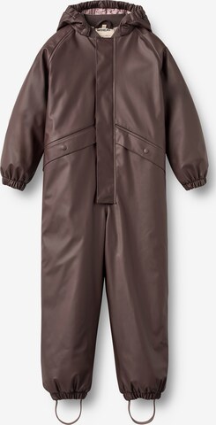 WHEAT Jumpsuit in Bruin: voorkant