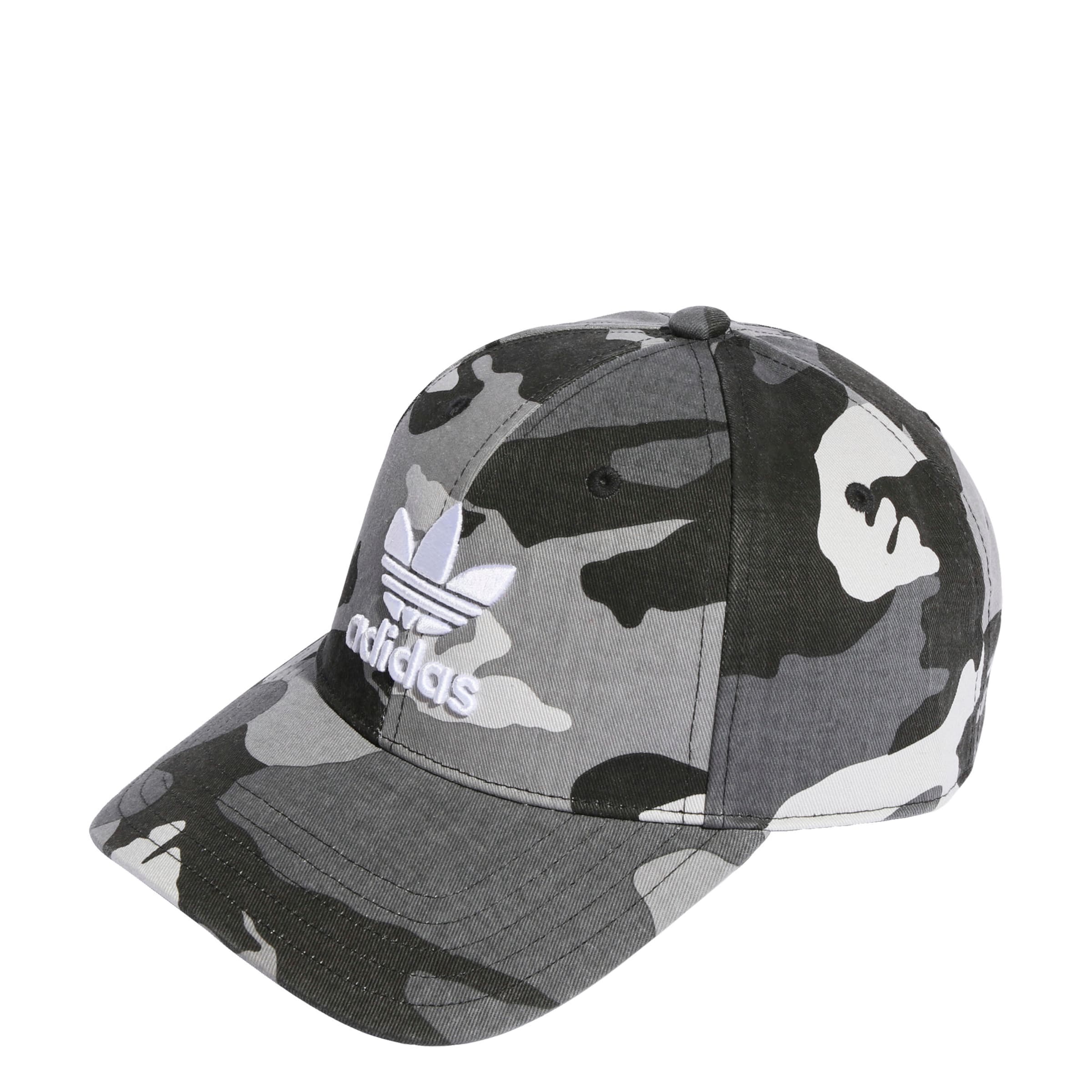 ADIDAS ORIGINALS Cap Camo in Grey ABOUT YOU
