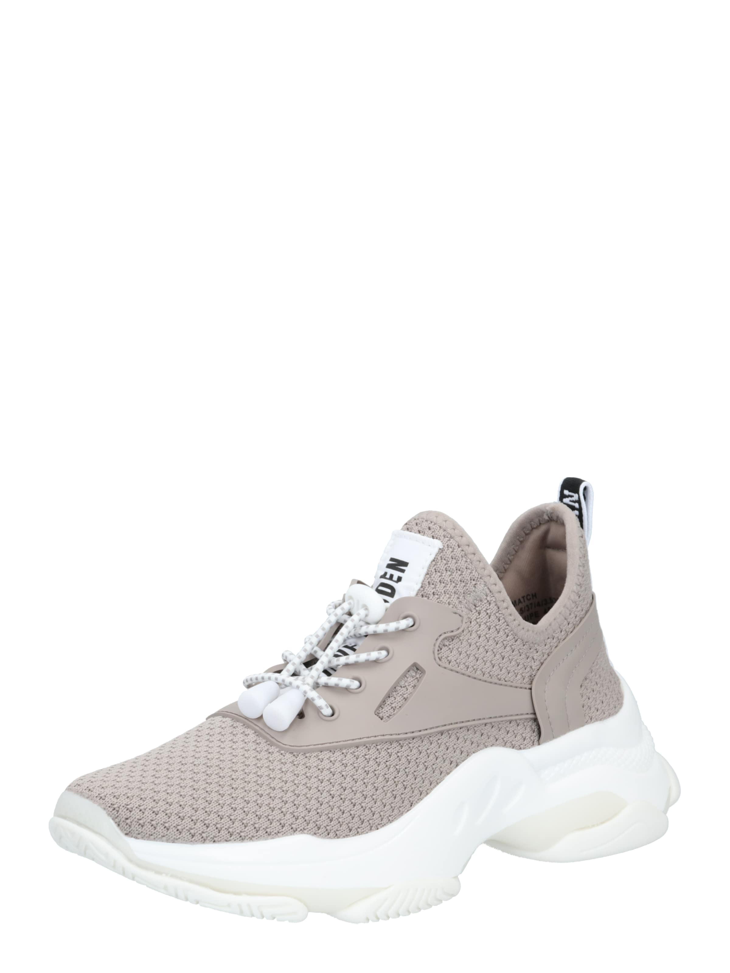 Sneaker bassa 'Match' di STEVE MADDEN in grigio: frontale