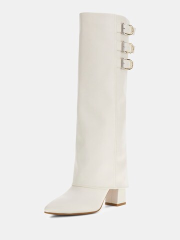 GUESS Stiefel 'Garica' in Beige