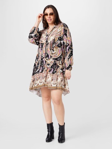 Z-One Shirt Dress in Mixed colors