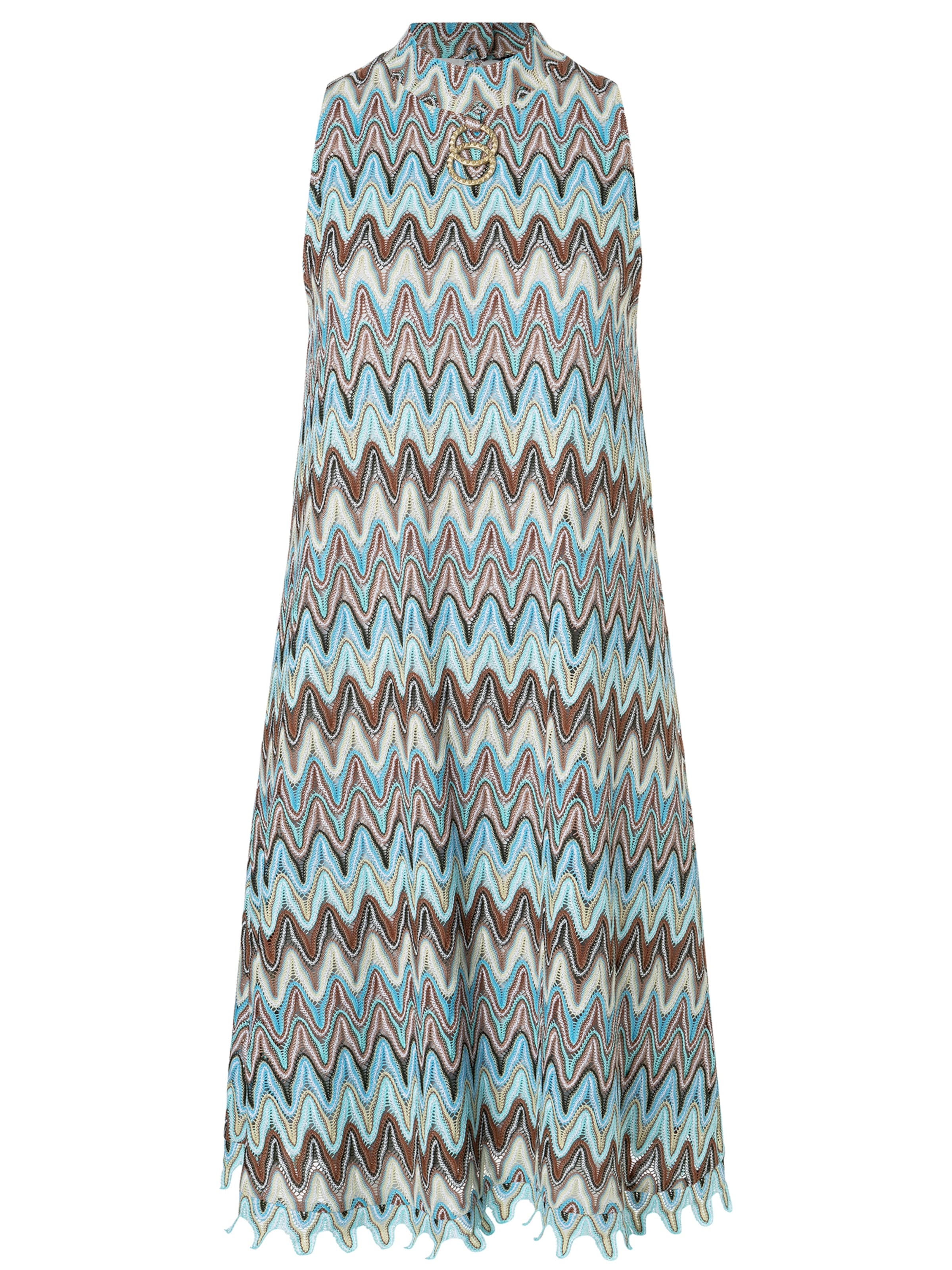 Ana Alcazar Knit dress 'Zefina' in Blue: front