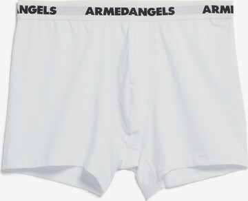 ARMEDANGELS Boxershorts ' RYAANO ' in Wit: voorkant