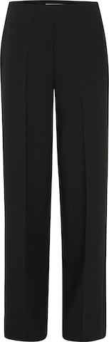 Fransa Hose 'ABIGAIL' in Schwarz: Vorderseite