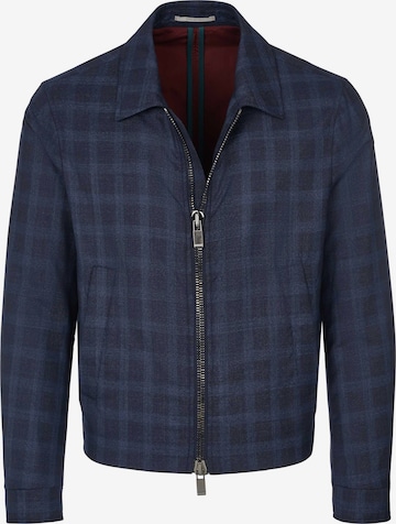 Veste mi-saison PAL ZILERI en bleu : devant