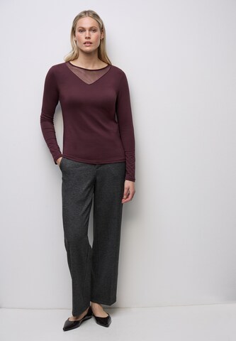 STREET ONE Shirt in Rot