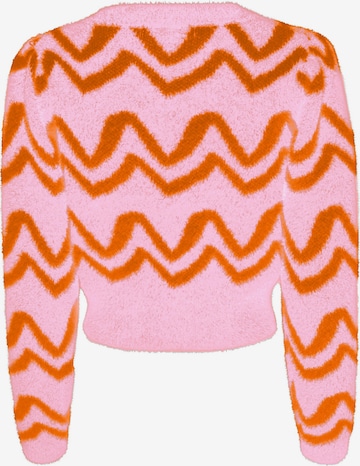 ONLY Knit Cardigan 'PIUMO' in Pink