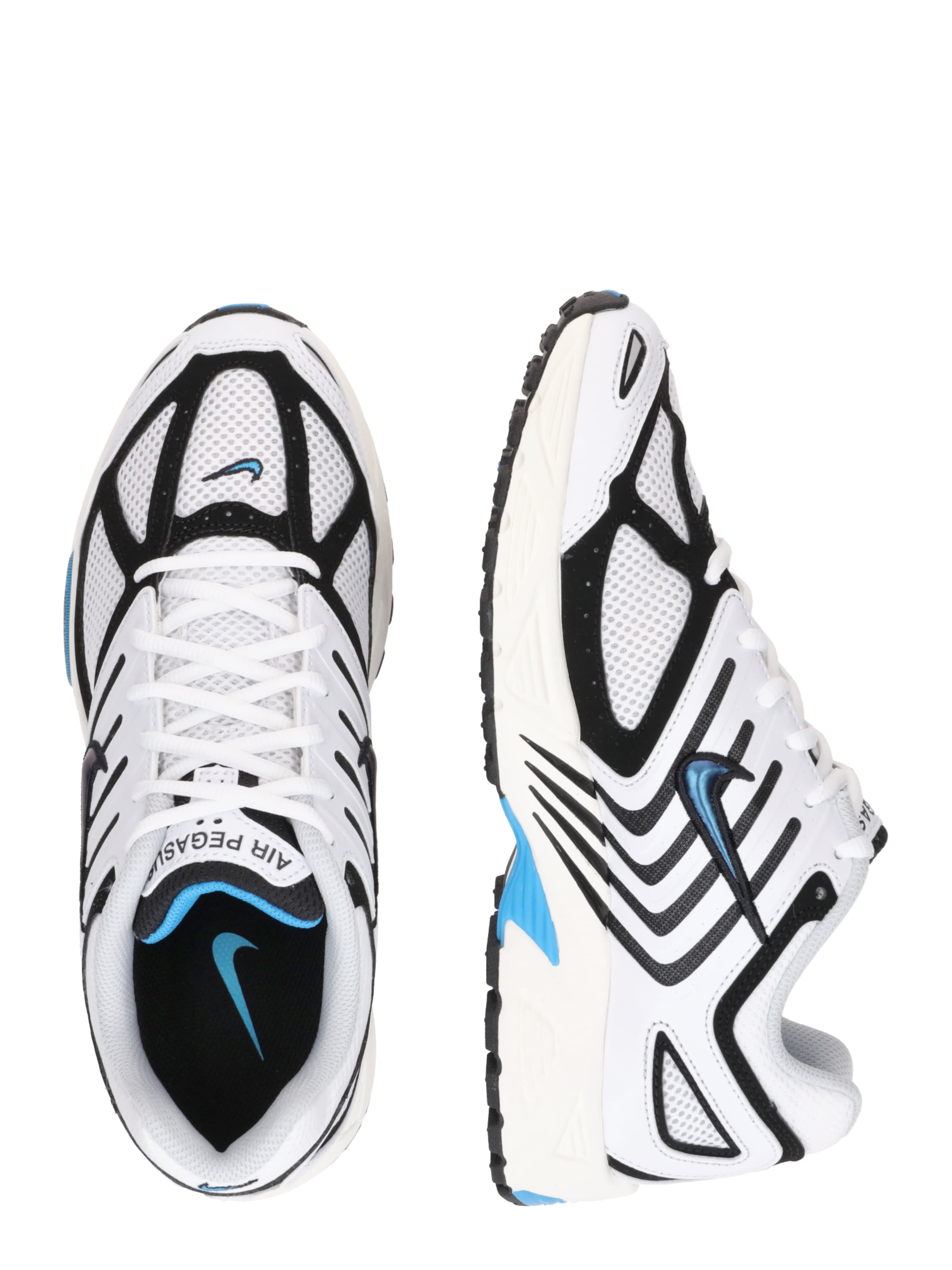 Nike Sportswear Низкие кроссовки 'AIR PEGASUS 2005' в Белый: сбоку