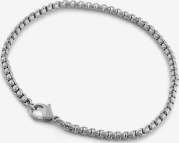 Akitsune Bracelet 'Bacas' in Silver: front