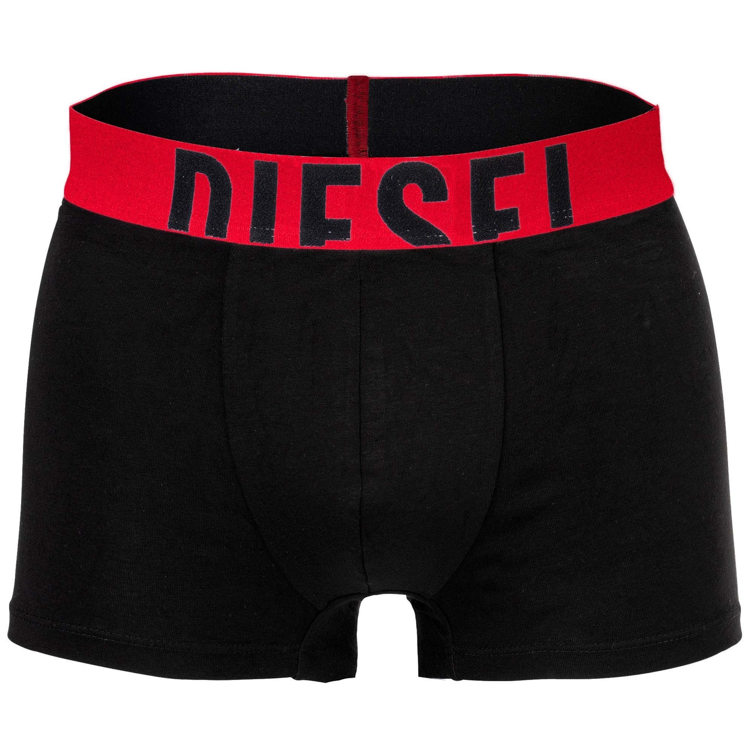 DIESEL Boxeralsók - fekete