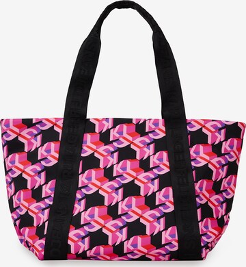 KARL LAGERFELD JEANS Nakupovalna torba | roza barva