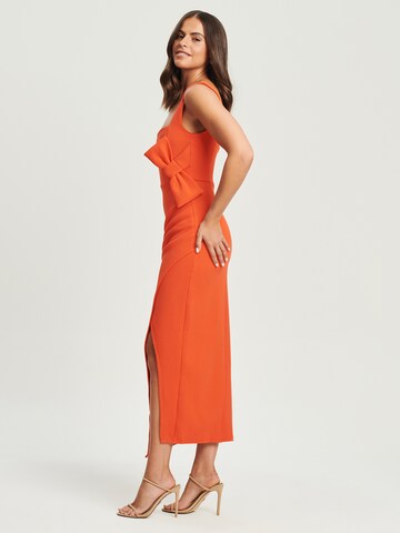 Chancery Dress 'LORETTE' in Orange