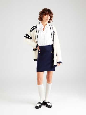 GUESS Skirt 'ZYLEE' in Blue
