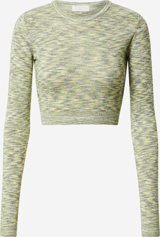 LeGer by Lena Gercke Pullover 'Georgina' in Grün: predná strana