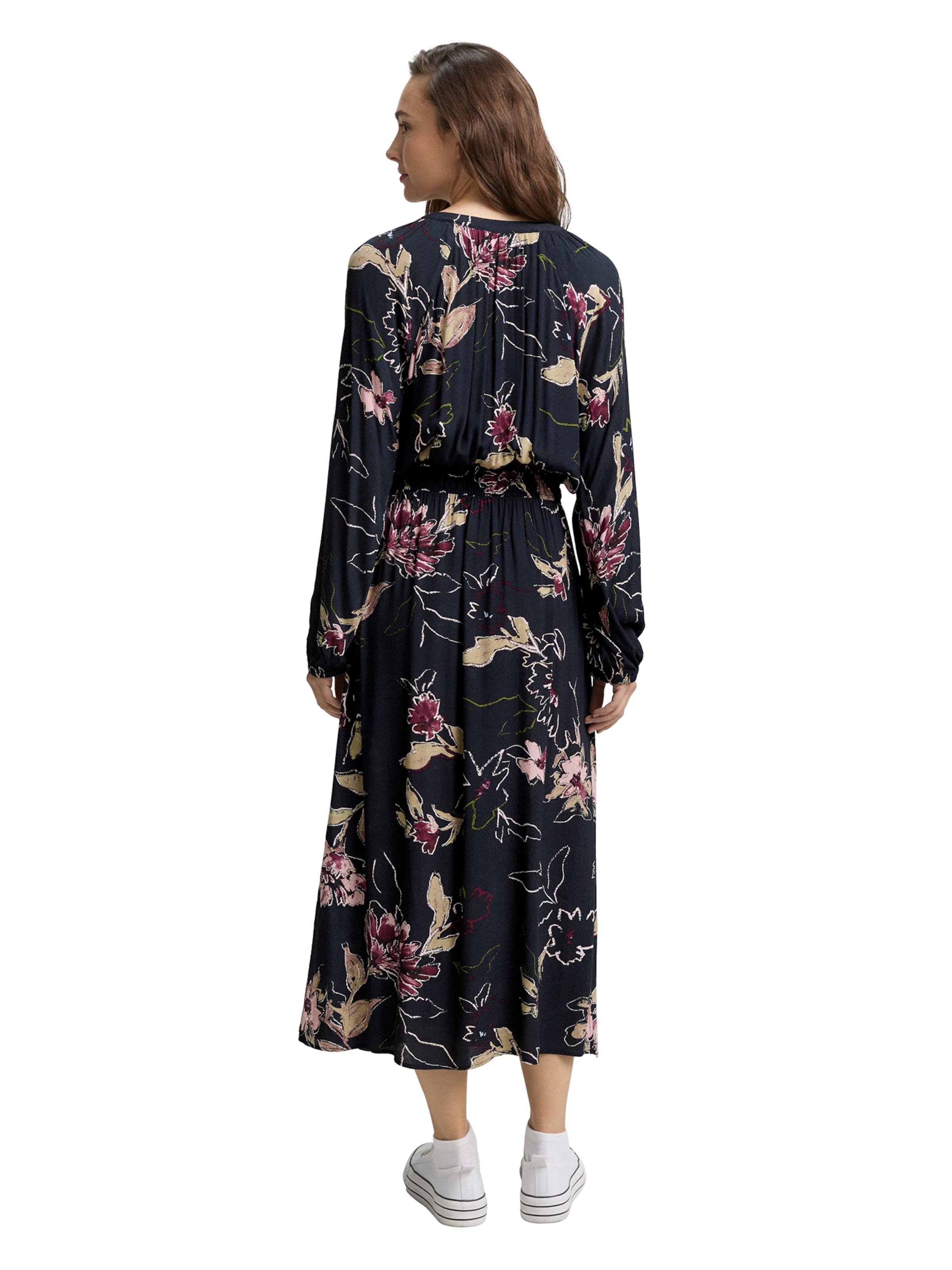 TOM TAILOR Платье в Синий