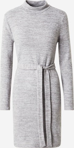 Robes en maille 'VMBella' VERO MODA en gris : devant