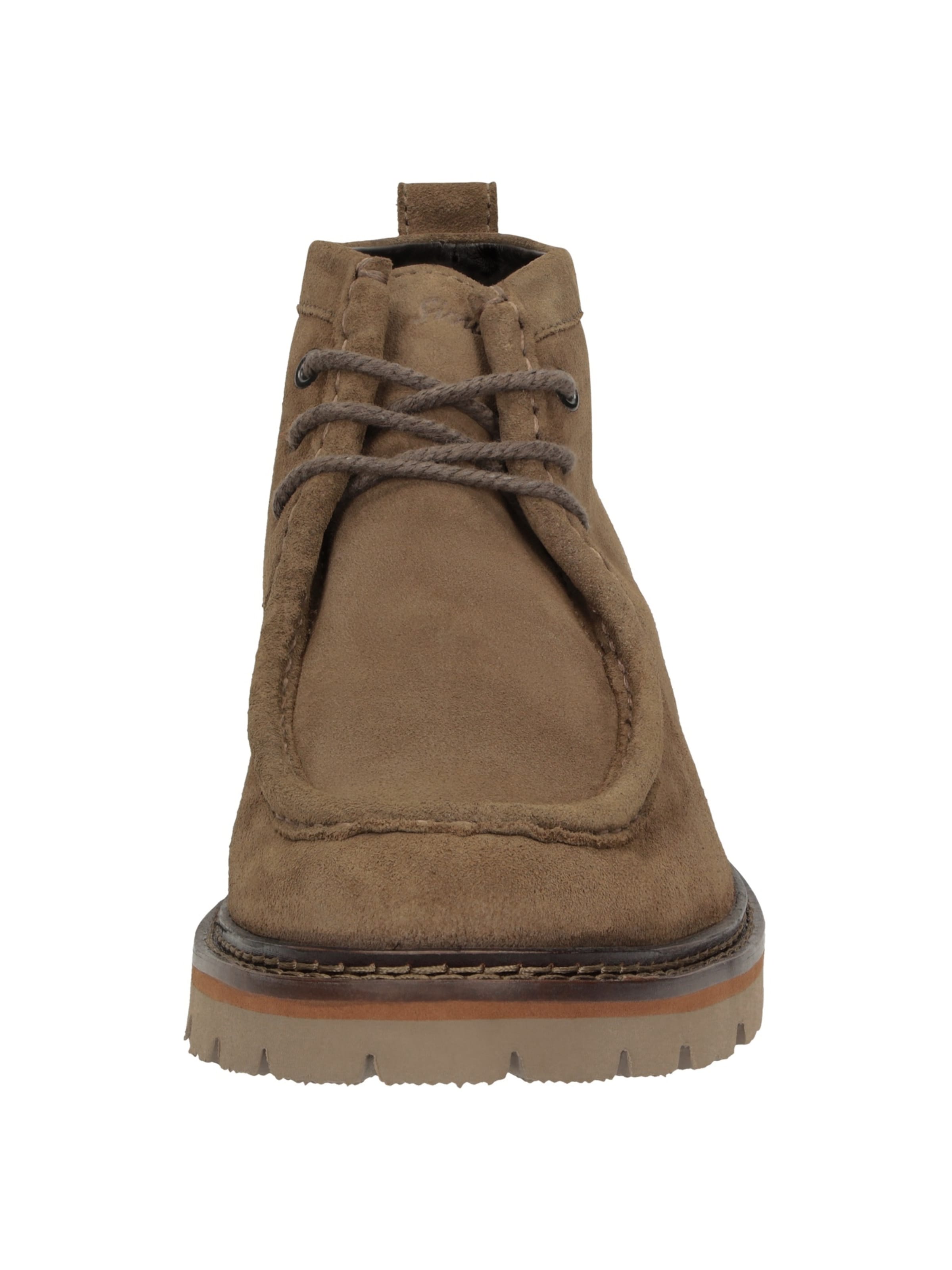 Bottines à lacets ' Adalrik-719-H ' SIOUX en marron