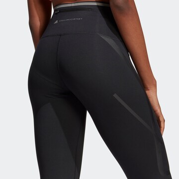 ADIDAS BY STELLA MCCARTNEY Skinny Workout Pants 'Truepace ' in Black