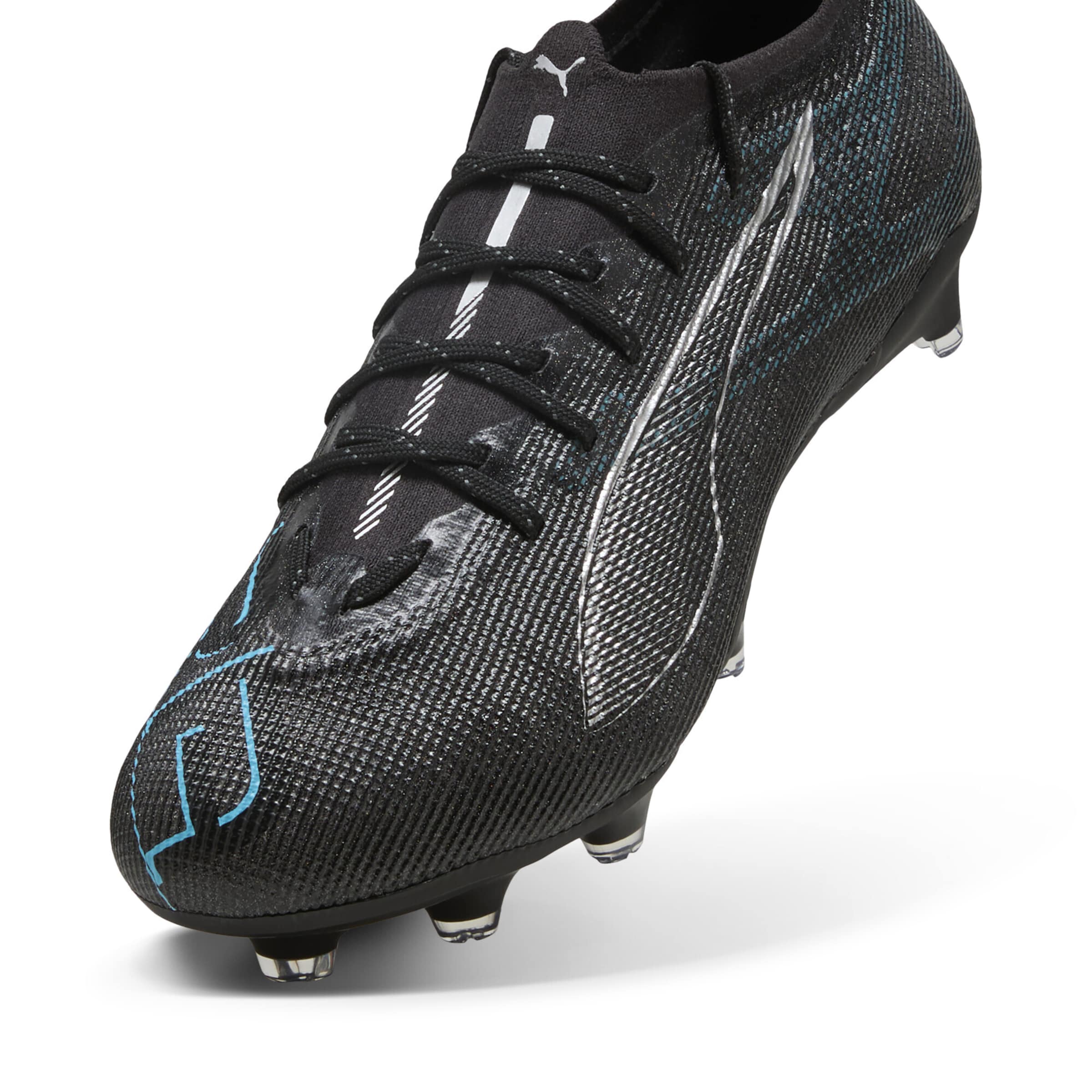 PUMA Fußballschuh 'Ultra 5 Pro' in Schwarz
