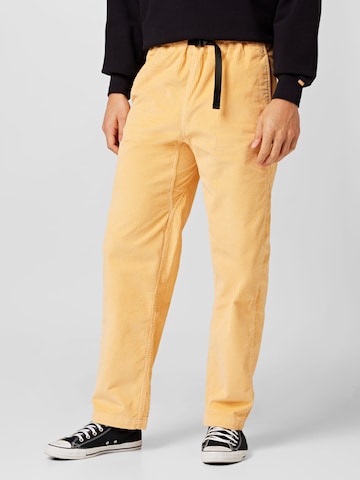 Levi's Skateboarding Loosefit Broek 'Skate Quick Release Pant' in Oranje: voorkant