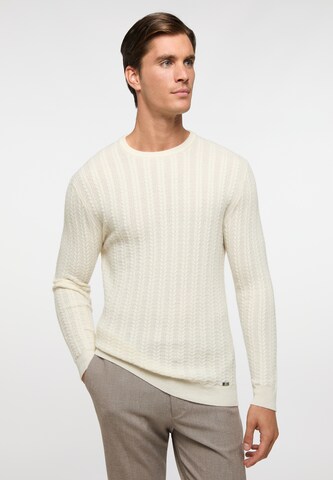ETERNA Sweater in White: front